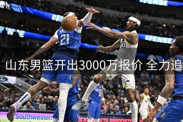 山东男篮开出3000万报价 全力追逐王岚嵚加盟